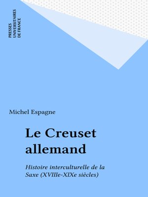 cover image of Le Creuset allemand